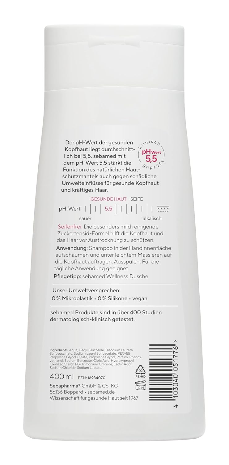 Sebamed Every-Day Shampoo mildes Shampoo fuer empfindliche Kopfhaut
