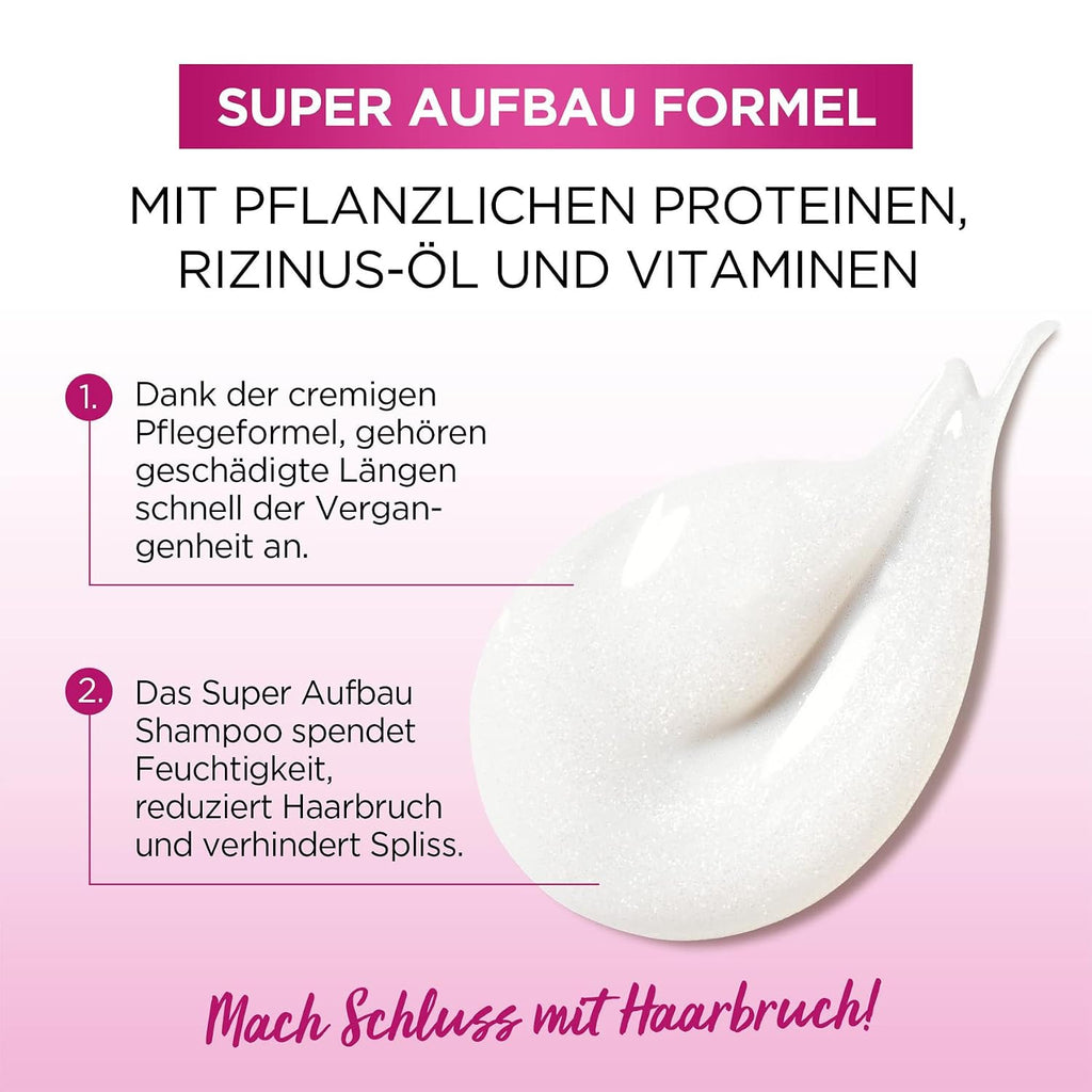 L’Oréal Paris Elvital Shampoo XXXL gegen Spliss fuer langes Haar
