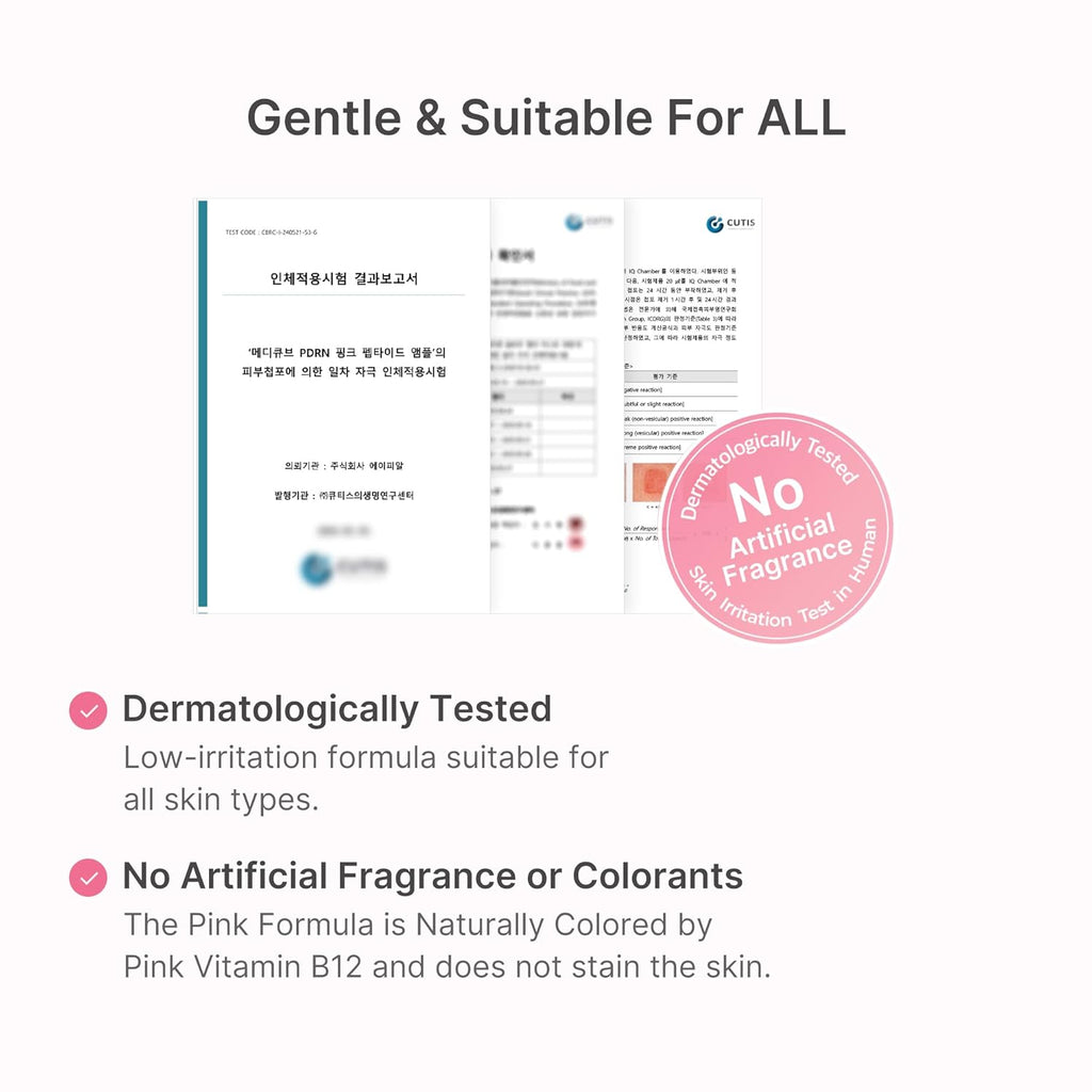 Salmon DNA PDRN Pink Peptide Serum 30 ml Niacinamide Korean Skincare