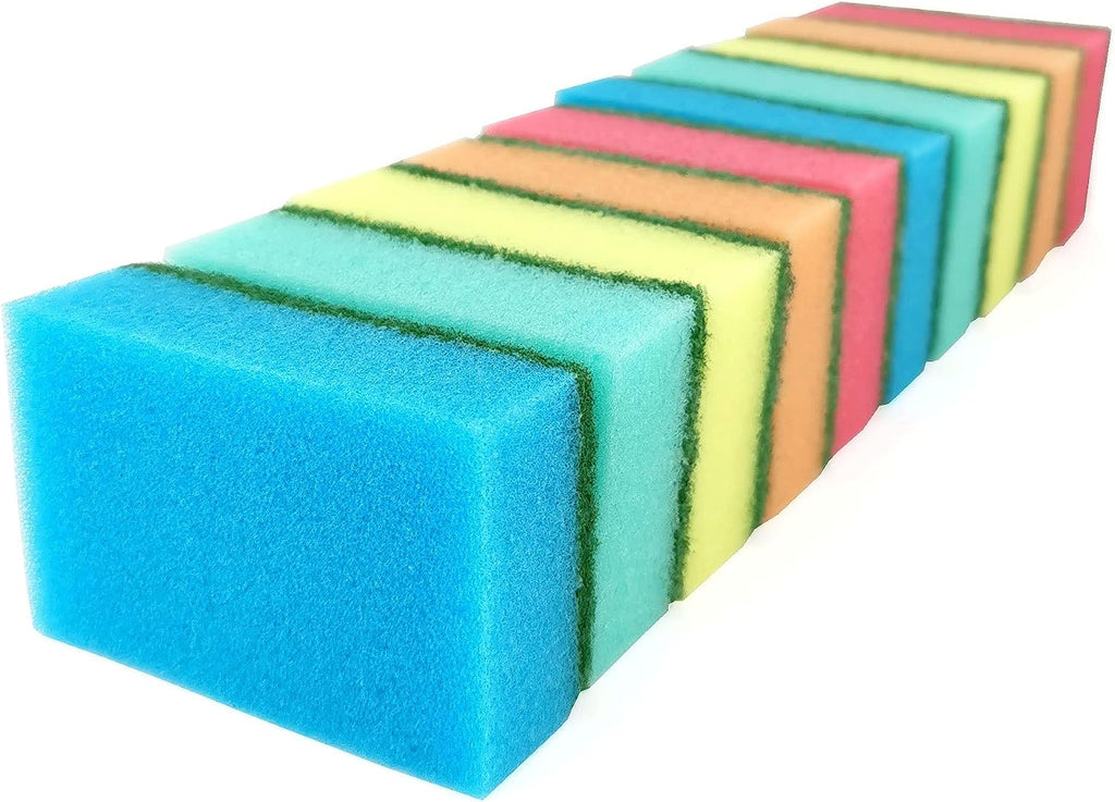 Kuechenschwaemme Scheuerschwaemme Topfreiniger 60 Stueck Spuelpads