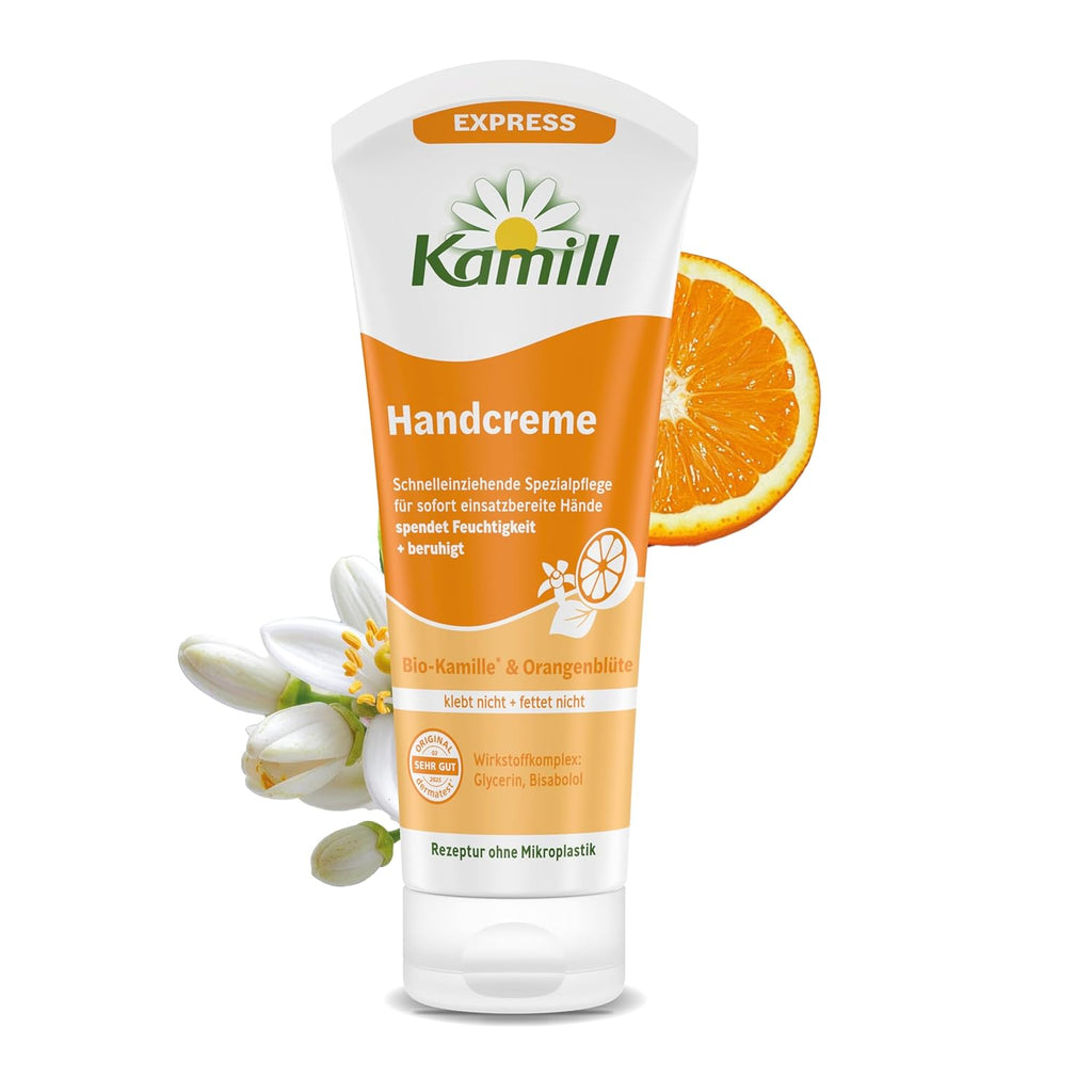 Kamill Handcreme Balsam mit Bio-Kamille Avocadooel Vegan