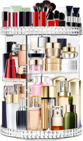 MOKANI 360° drehbarer Kosmetik Organizer, 6 verstellbare Ebenen, gross