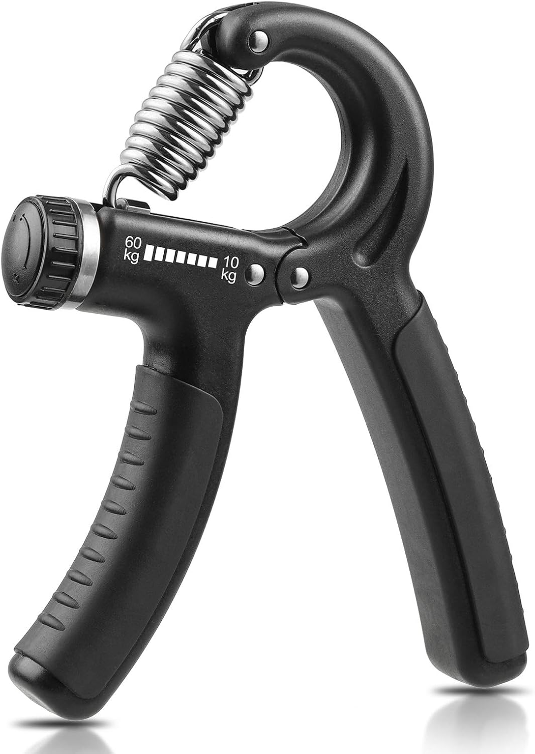 Handtrainer Einstellbar 10- Griffkraft Trainer Unterarm Finger