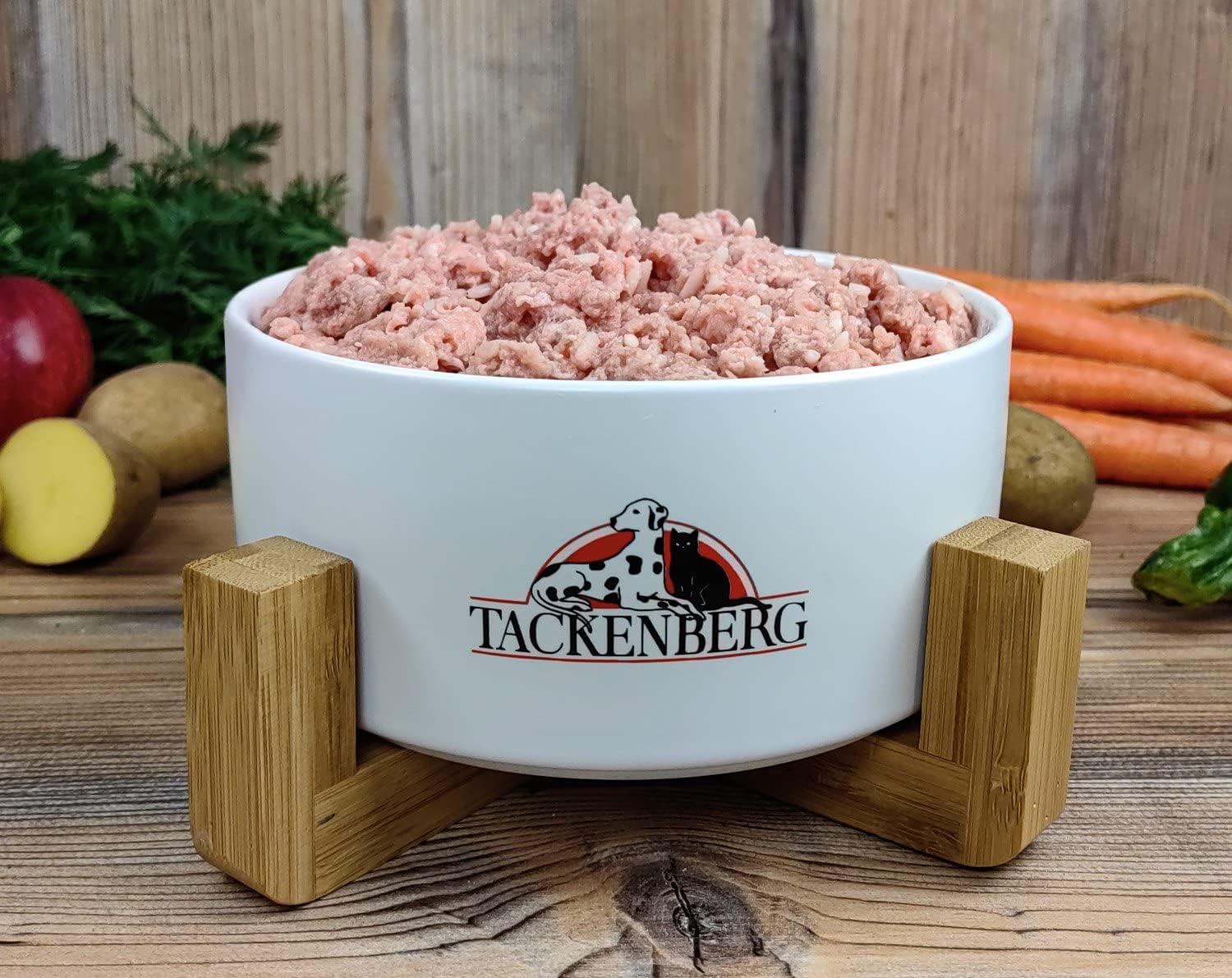 TACKENBERG BARF Menue Rind mit Gemuese 14 x verschiedene Sorten