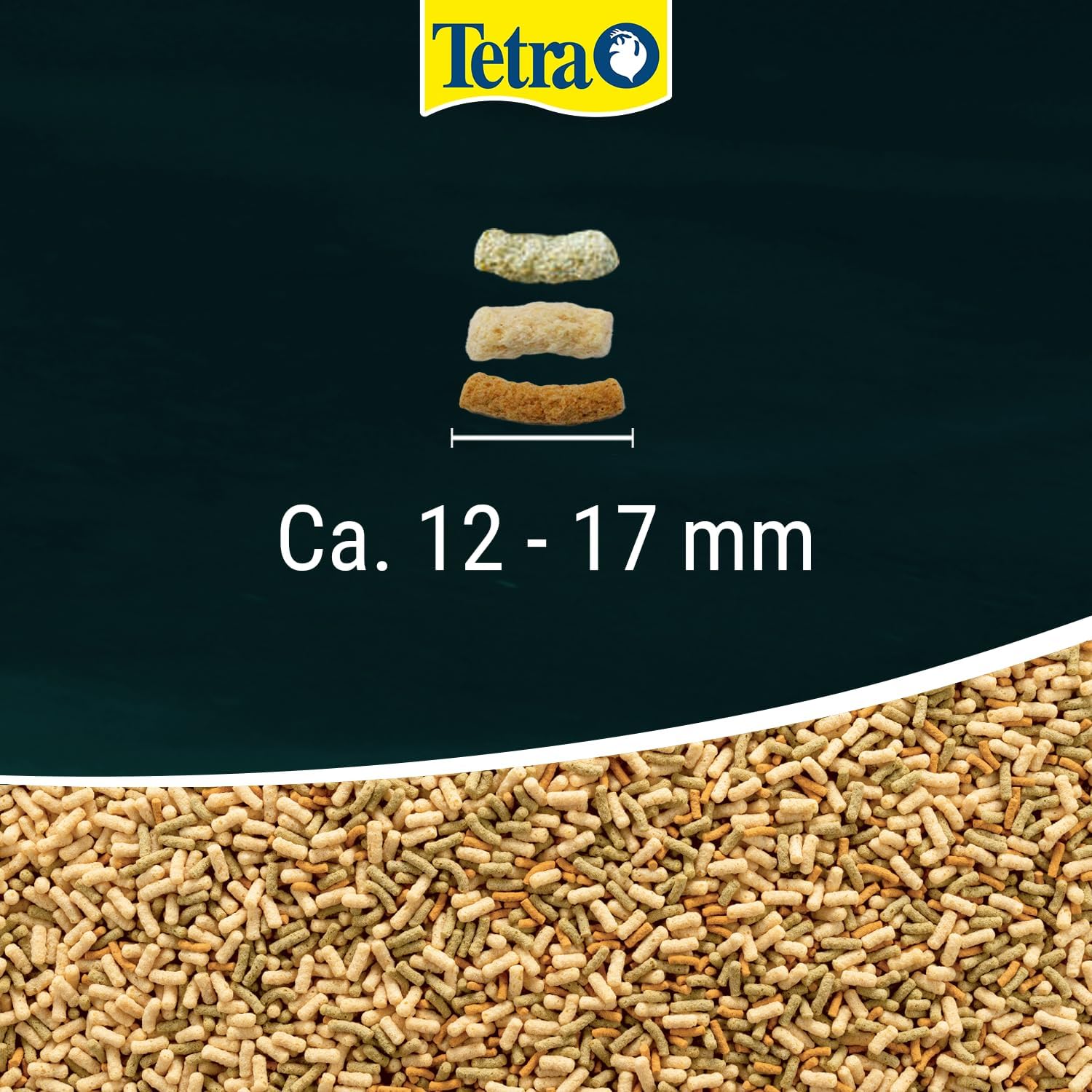 Tetra Pond Special Mix Fischfutter Sticks 5 L Eimer für Teichfische gesundes Wac