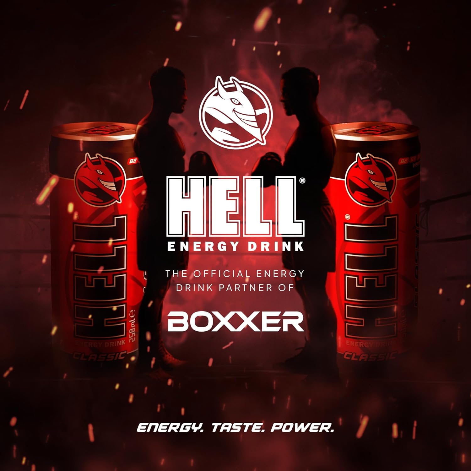 Hell Energy Drink 24 x 250 ml Dose (24er Pack) zzgl. Pfand
