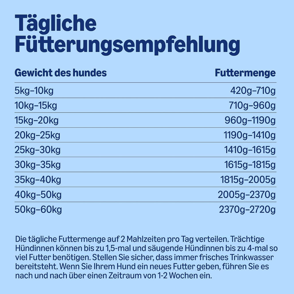 Hundefutter nass Rind in Dosen verschiedene Sorten