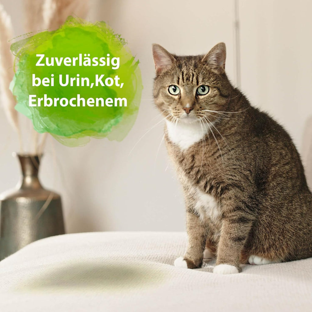 Bactador Enzymreiniger Spray Geruchsentferner fuer Nagerkaefige