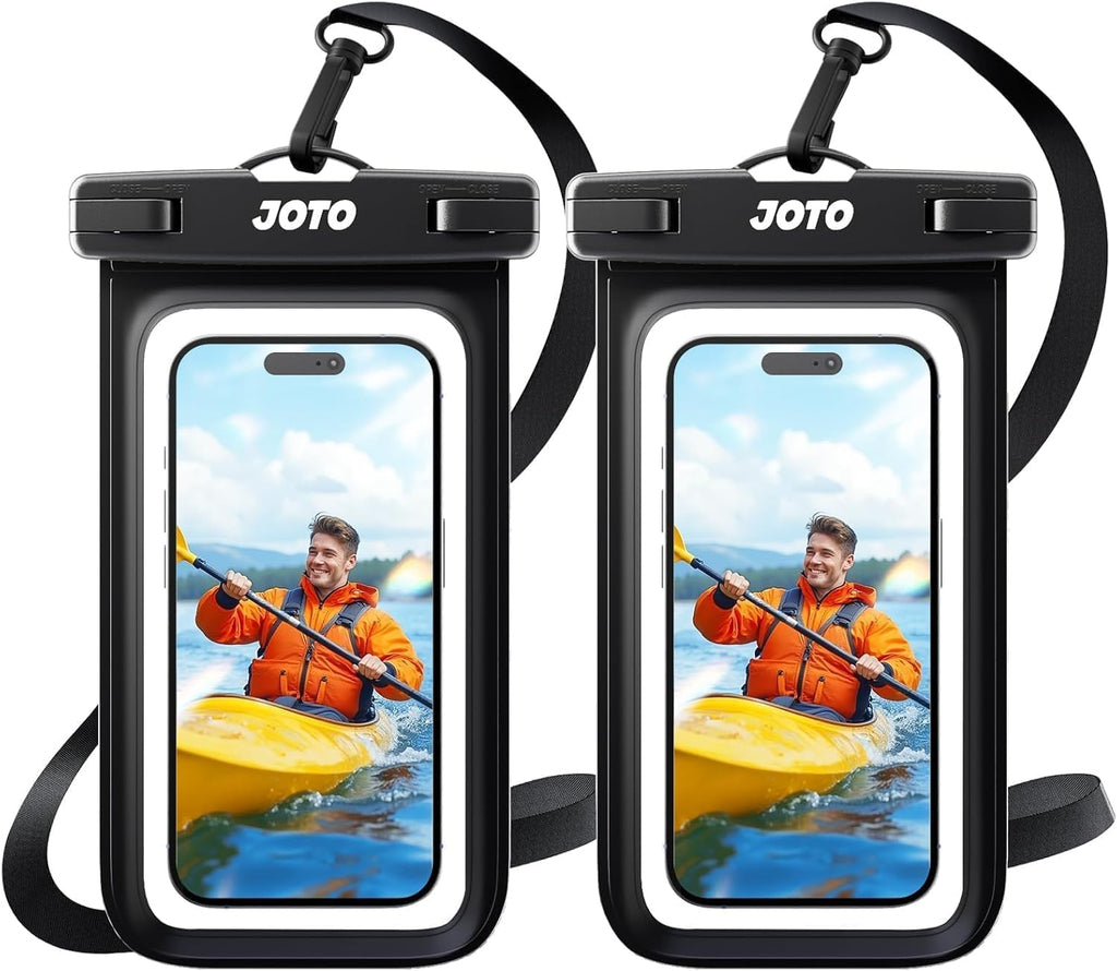 JOTO wasserdichte Universal Handytasche bis 7" IPX8 Schutz fuer iPhone Galaxy Xia