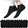 12 Paar Sneakersocken Kurz Unisex Baumwolle Groessen