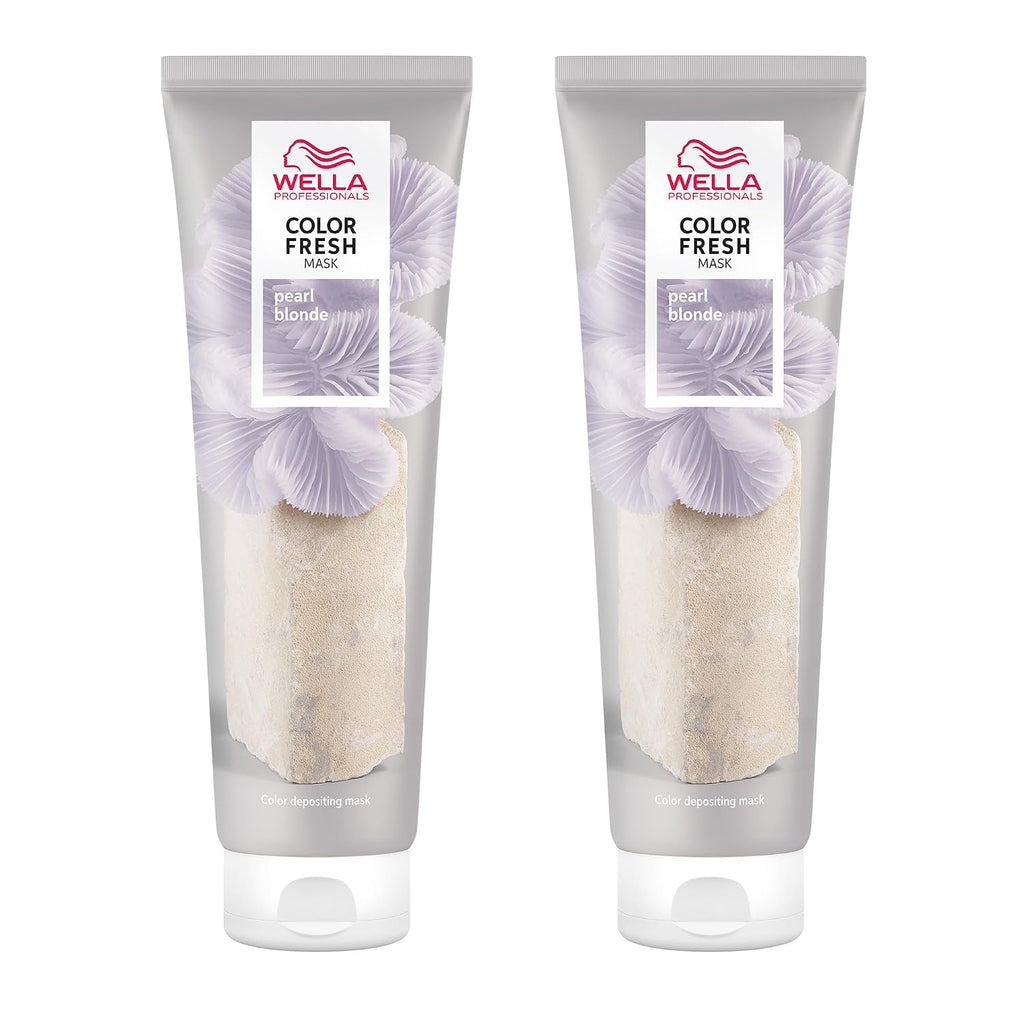 Wella Professionals Color Fresh Mask Pearl Blonde Haarkur