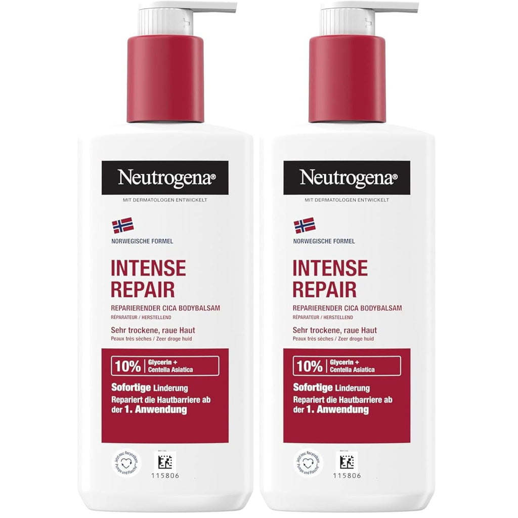 Neutrogena Norwegian Formula Cica Body Balm Pflege sehr trockene Haut