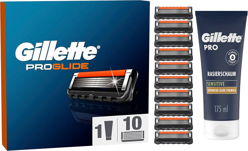 Gillette ProGlide 20 Rasierklingen Ersatzklingen Herren kompatibel