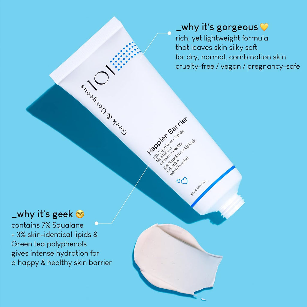 Geek & Gorgeous Happier Barrier Creme 50 ml pflegend fuer gesunde Hautbarriere