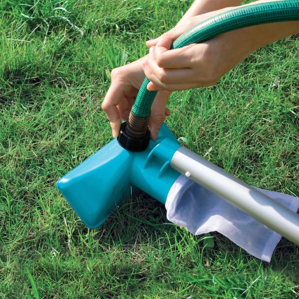 Intex Pool-Reinigungsset 3-tlg Vakuumsauger mit 2,39 m Alu-Teleskopstange