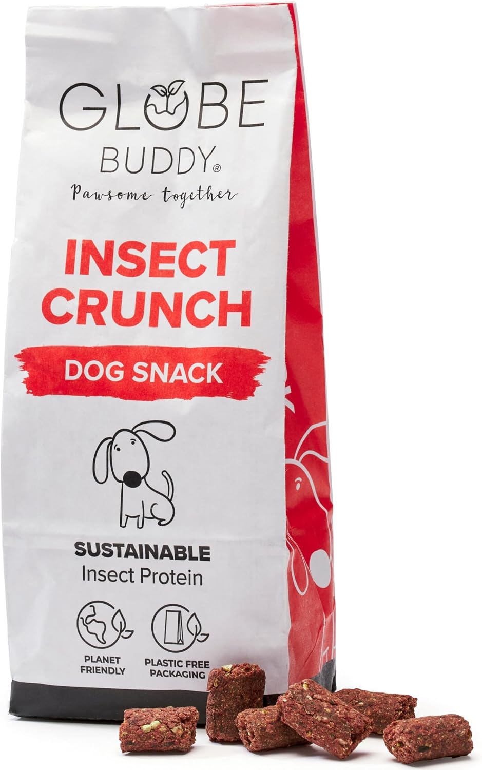 Insect Crunch Hundeleckerli Insektenprotein Gemuese getreidefrei verschiede