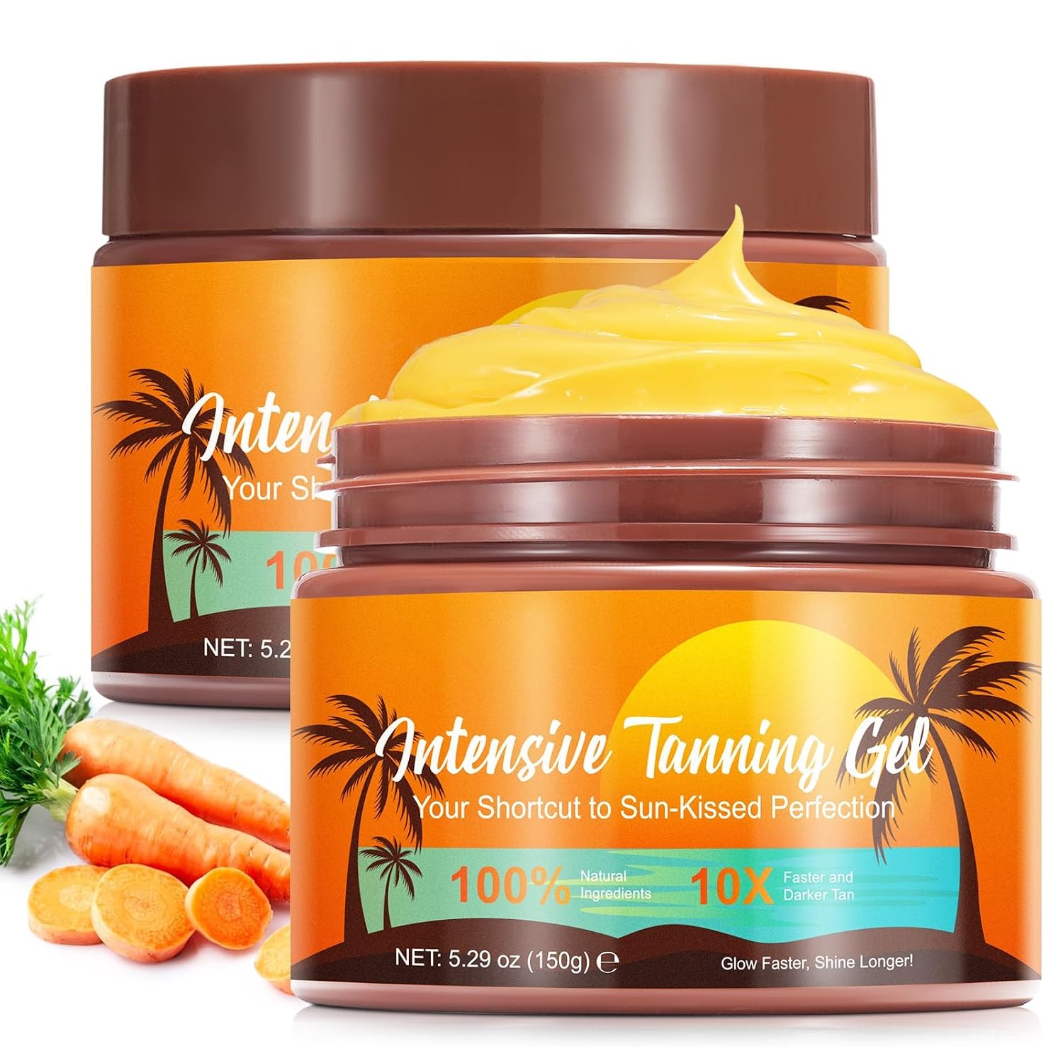 Braeunungsbeschleuniger Creme fuer Sonnenbank und Aussensonne natuerliche Braeun