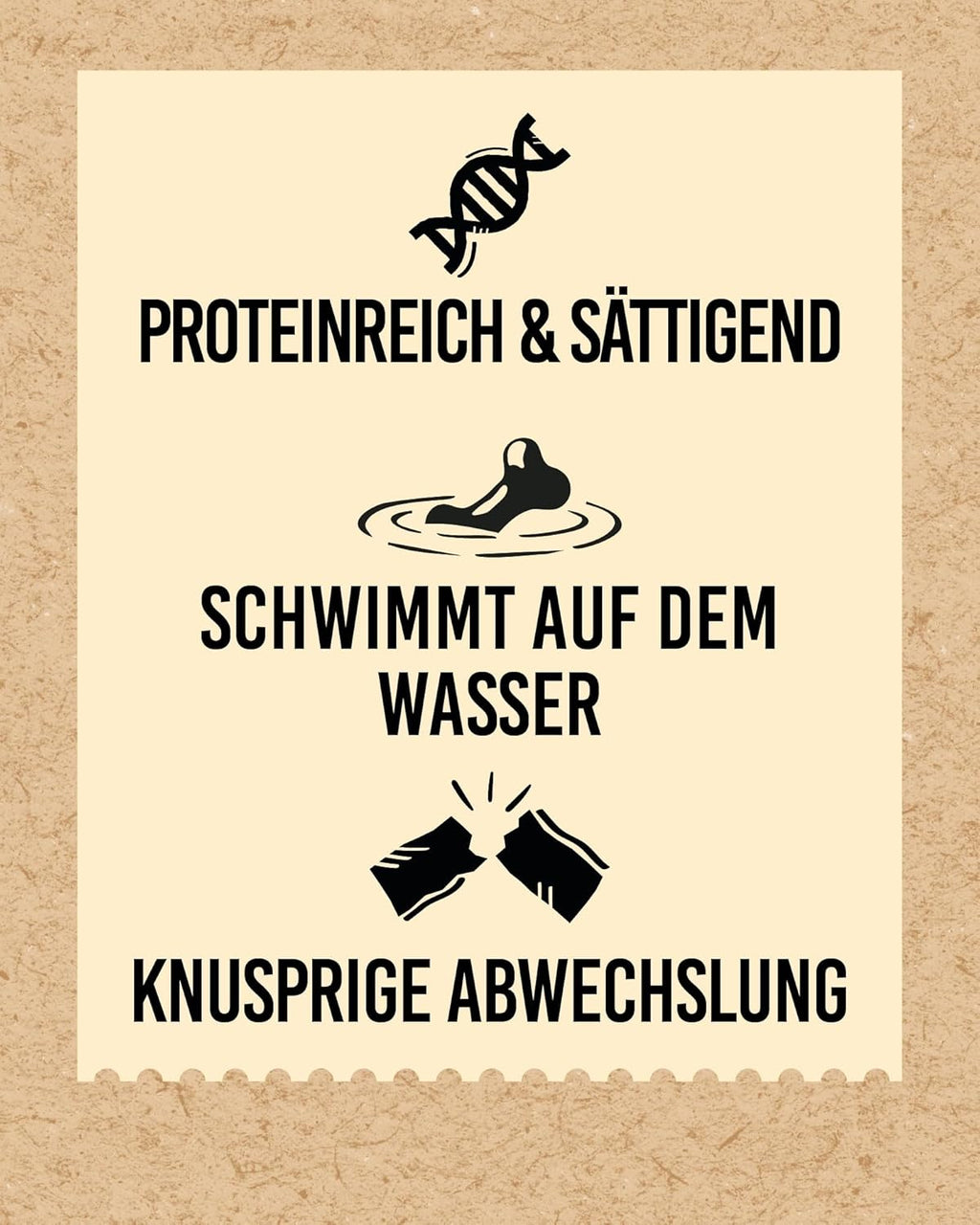 Snackie-Mix - Beutel, Backwaren als gesunde, natürliche Ernährung für Hunde