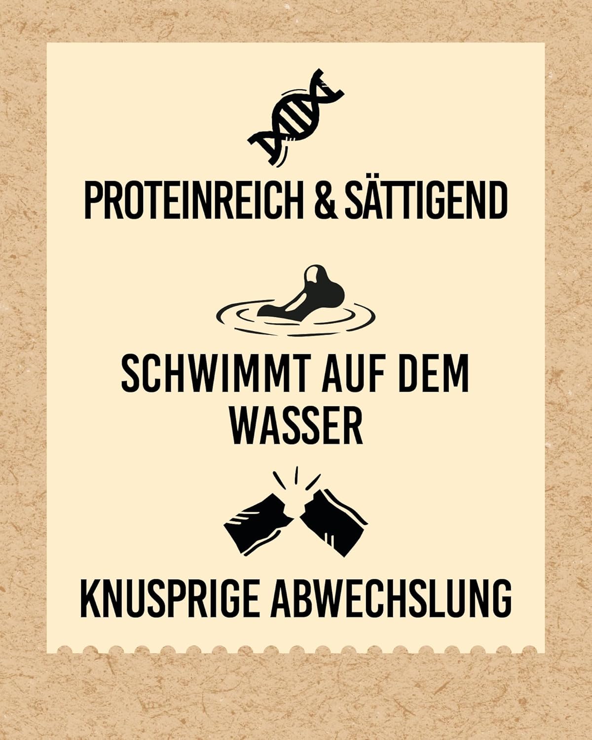Snackie-Mix - Beutel, Backwaren als gesunde, natürliche Ernährung für Hunde