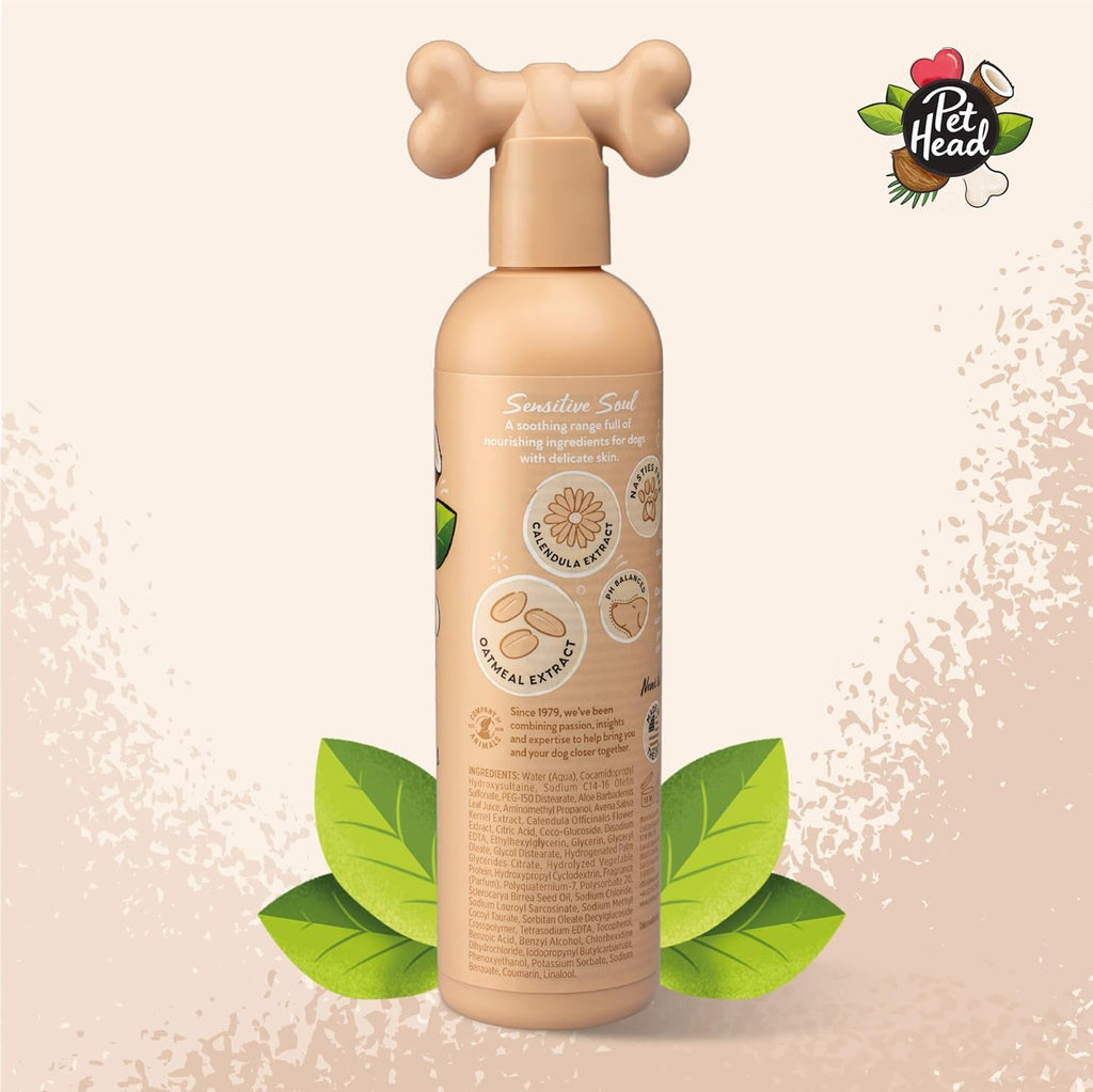 Pet Head Sensitive Soul Hundeshampoo 300ml Kokos Duft pH-neutral vegan