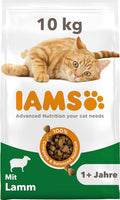 IAMS Katzen Trockenfutter 1,5kg bis 10kg verschiedene Sorten fuer 1-6 Jahre