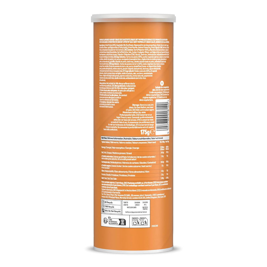 By Amazon Stapelchips Paprika verschiedene Sorten