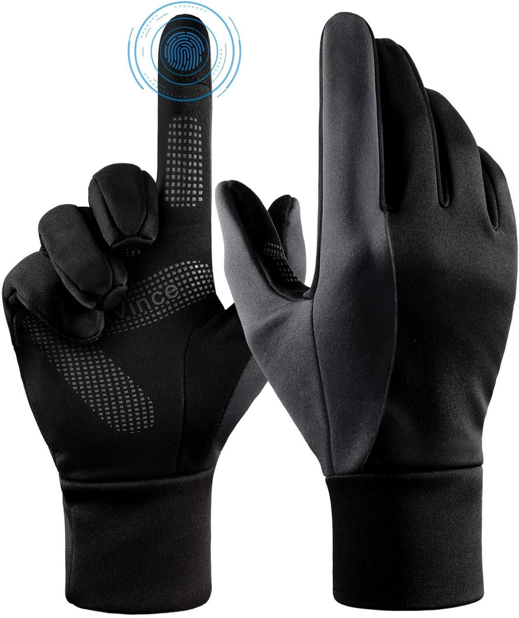Thermo Winterhandschuhe Herren Damen Touchscreen Fahrrad Laufhandschuh