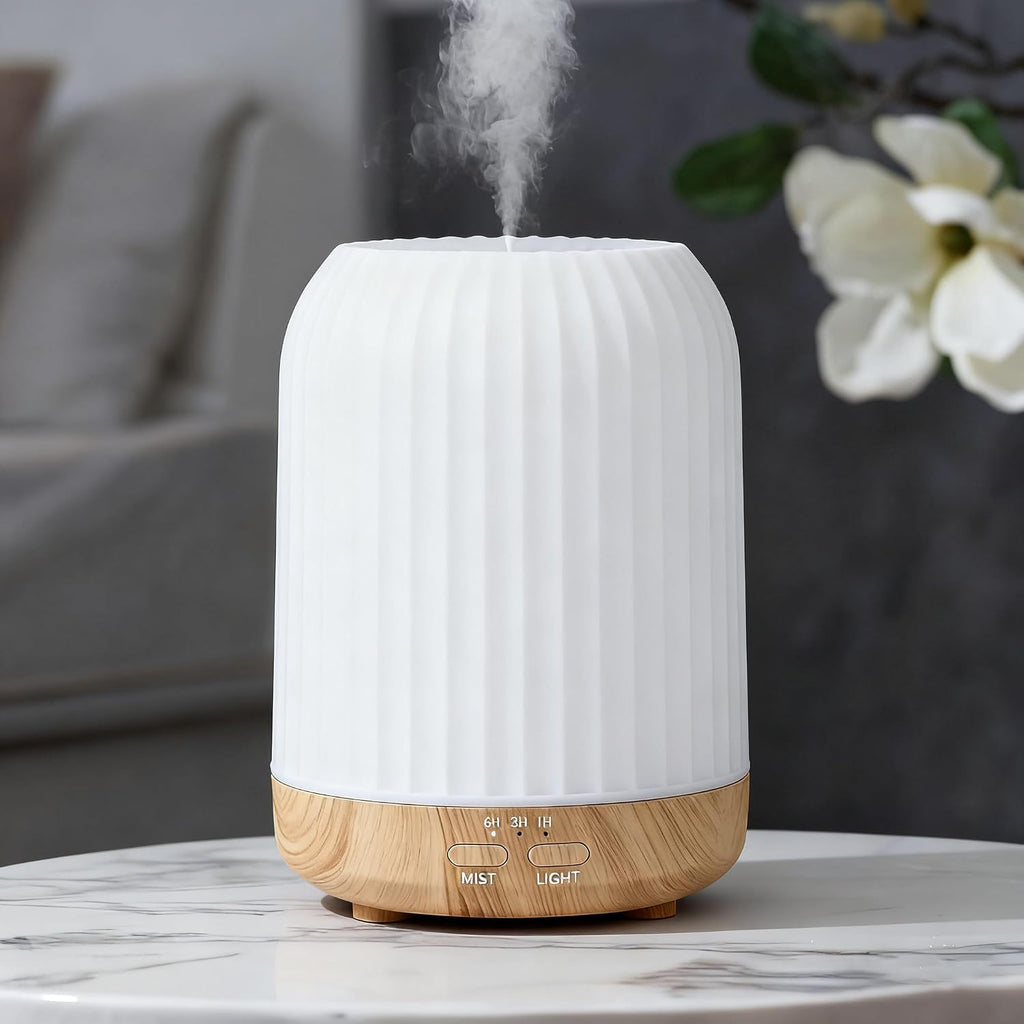 Ultraschall Aroma Diffuser 250 ml Duftdiffusor LED Luftbefeuchter