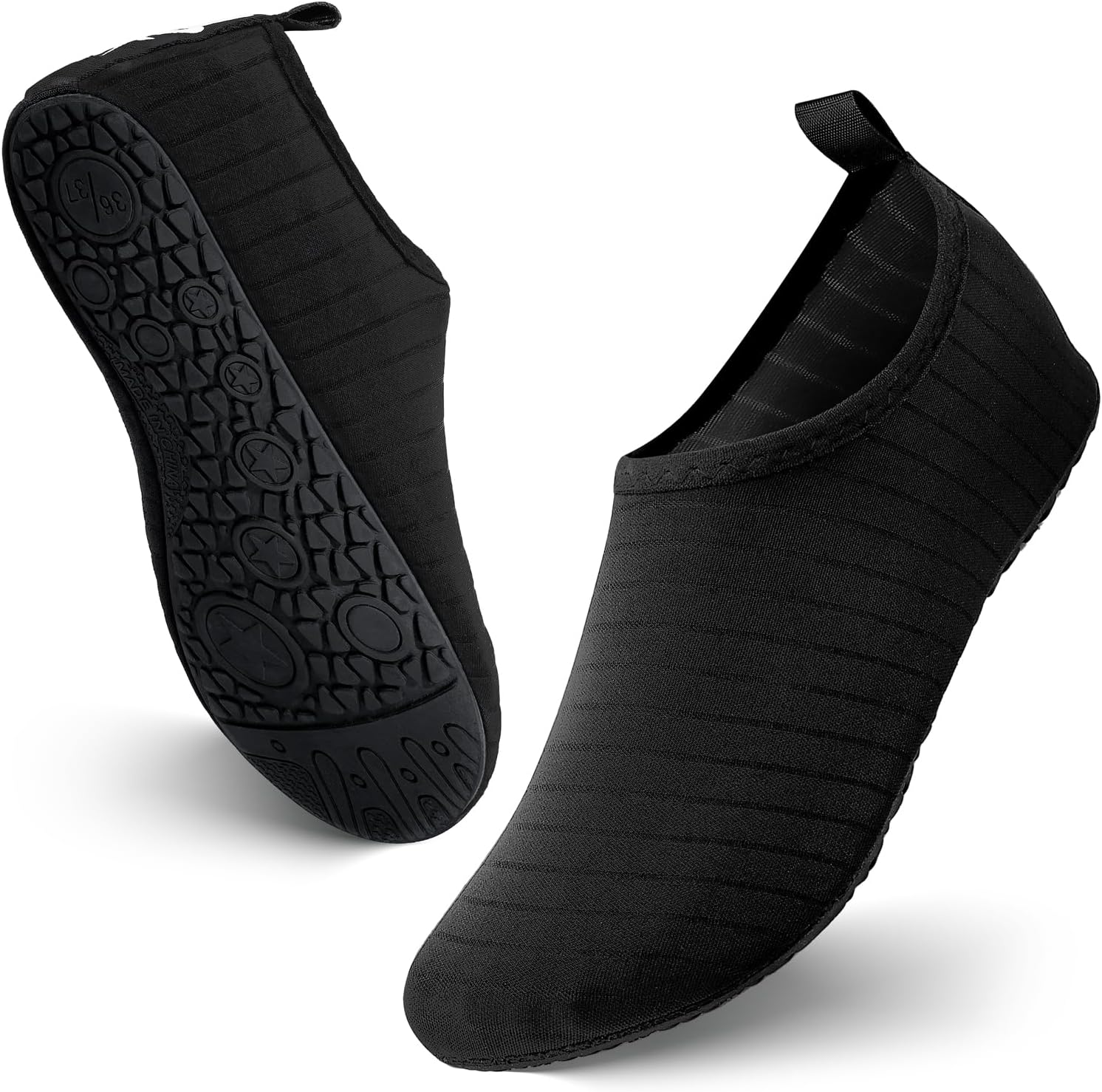 JOTO Wasserschuhe Unisex Badeschuhe Strandschuhe Quick Dry Damen Herren Kinder