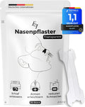 Ellicit Nasenpflaster transparent 30 Stk Nasenstrips gegen Schnarchen