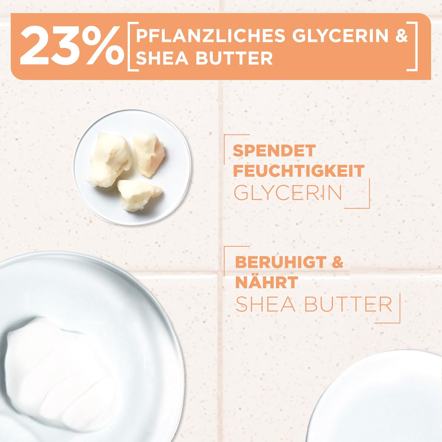 Mixa Shea Ultra Soft Handcreme 100 ml fuer trockene und rissige Haende