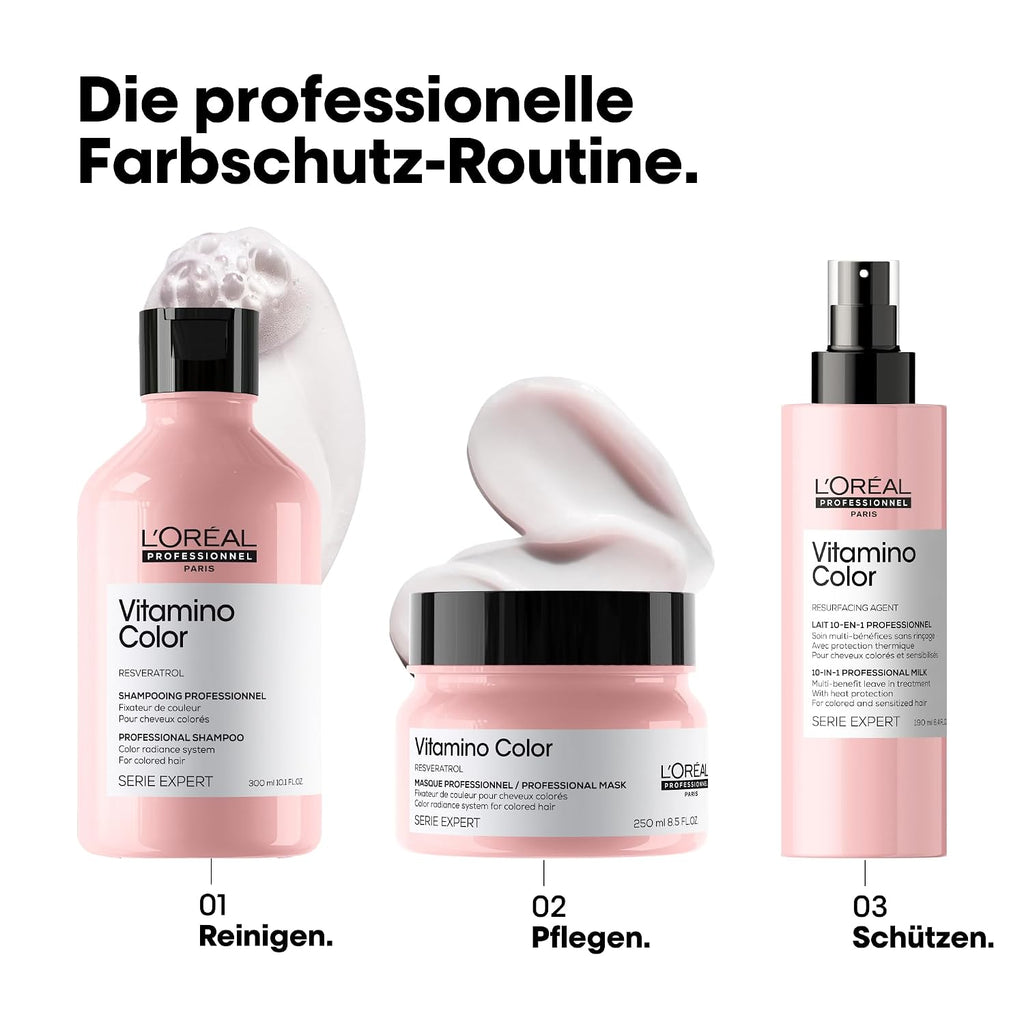 L’Oréal Professionnel Vitamino Color Shampoo fuer coloriertes Haar
