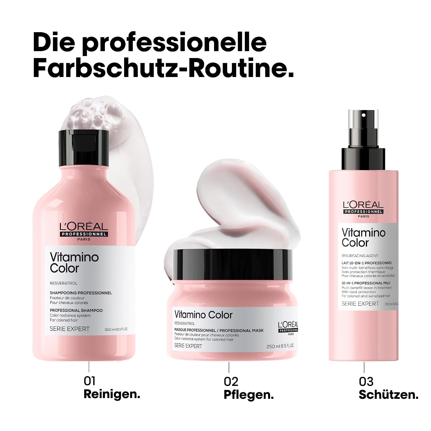 L’Oréal Professionnel Vitamino Color Shampoo fuer coloriertes Haar