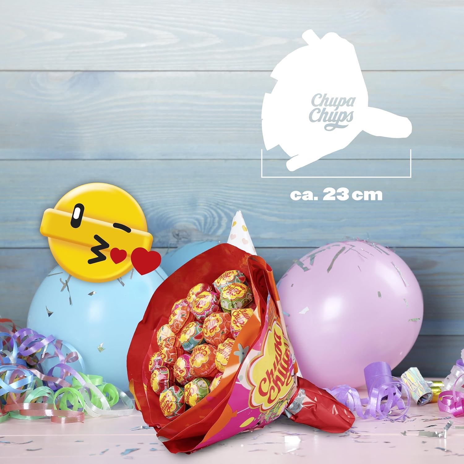 Chupa Chups Lutscher Blumenstrauss 19 Lollis Geschenk Geburtstag Valentinstag