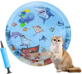 Interaktive Wasserspielmatte fuer Katze und Hund mit Sensor Sommer