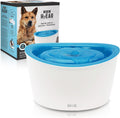 Zeus Hunde Trinkbrunnen 6L weiss blau mit elektrischer Zirkulation