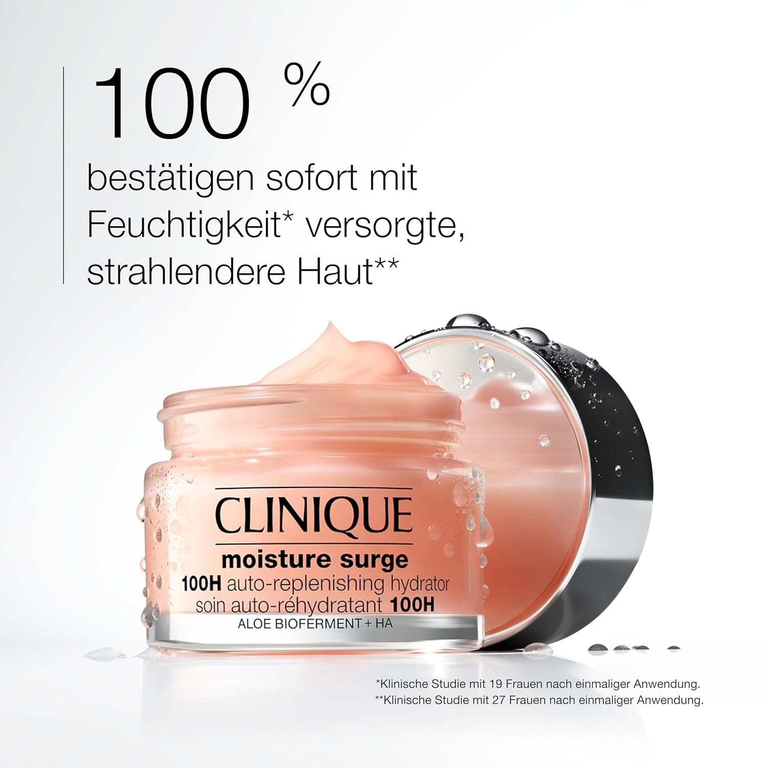 Clinique Moisture Surge 100H Auto-Replenishing Hydrator Oelfrei