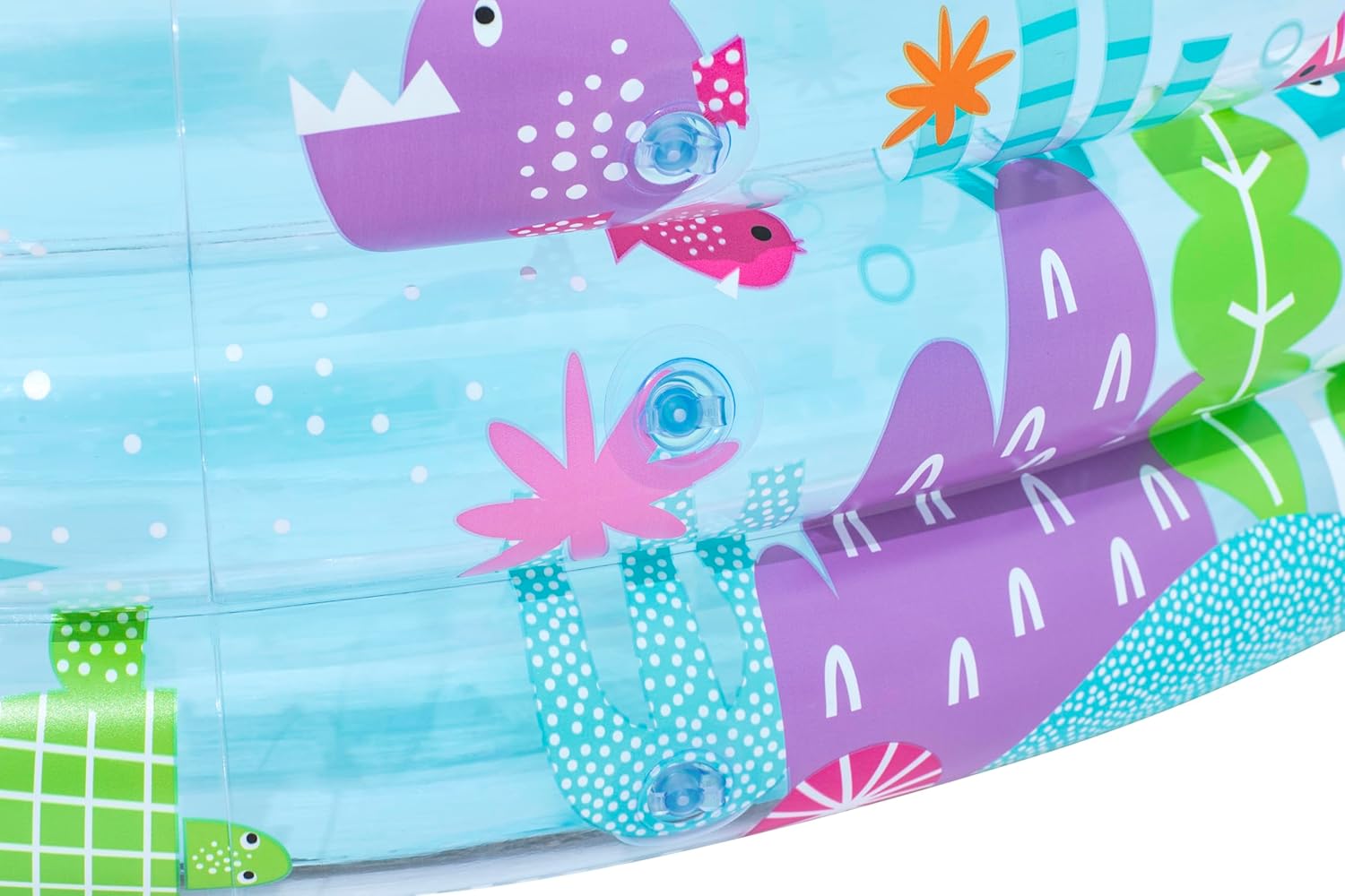 Bestway Kinder Planschbecken Deep Dive Ø152 x 30 cm Aufstellpool