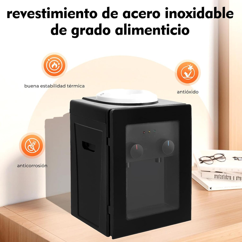 Elektrischer Wasserspender mit Kuehlung 550W Heizt 85-95°C Schnell fuer Buero Zuhau