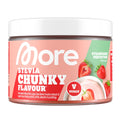 MORE Stevia Chunky Flavour Strawberry Perfection, verschiedene Sorten