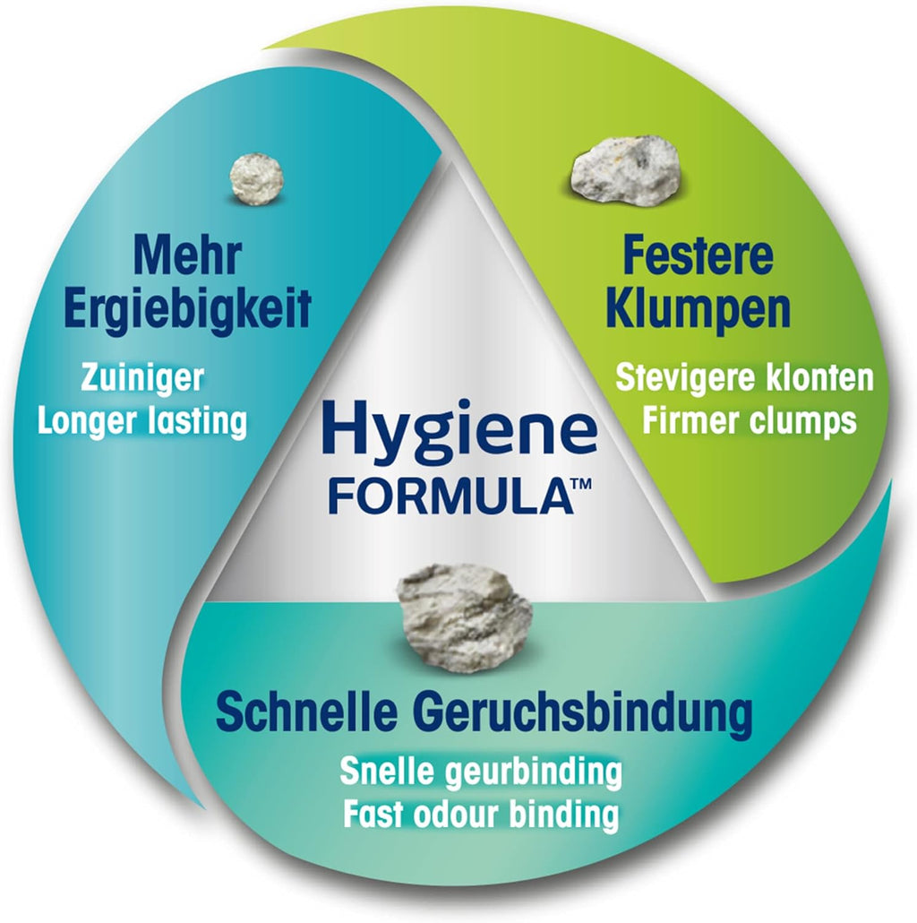 Katzenstreu Biokat's Classic Fresh 3in1 10- Klumpend Fruehlingsduft