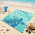 Siegvoll Stranddecke 200x140 cm sandfrei wasserdicht ultraleicht faltbar