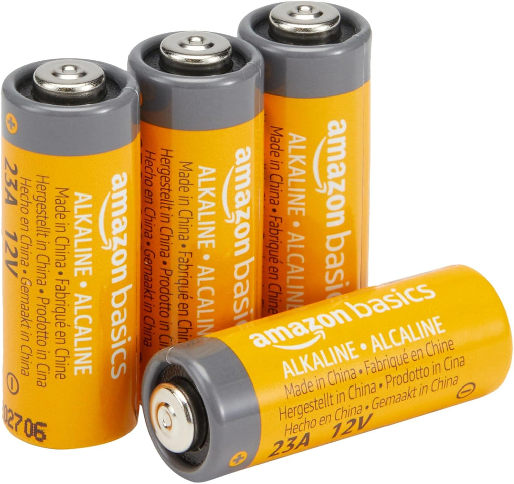 Amazon Basics 23A 12V Alkaline Batterie 4 Stueck