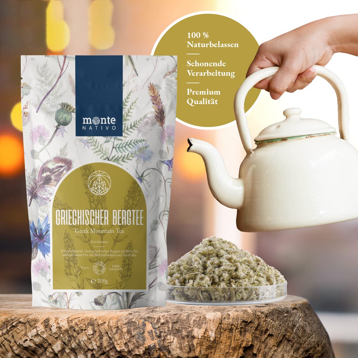 Bio Matcha Pulver Gruener Tee verschiedene Sorten