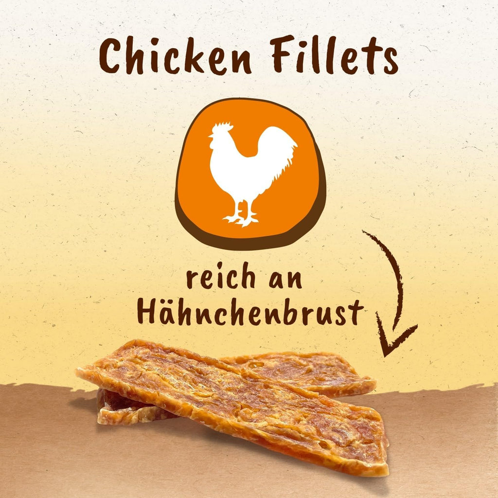 Hunde Snacks 8in1 Tasties Sushi Rolls glutenfrei Kabeljau Haehnchenbrust