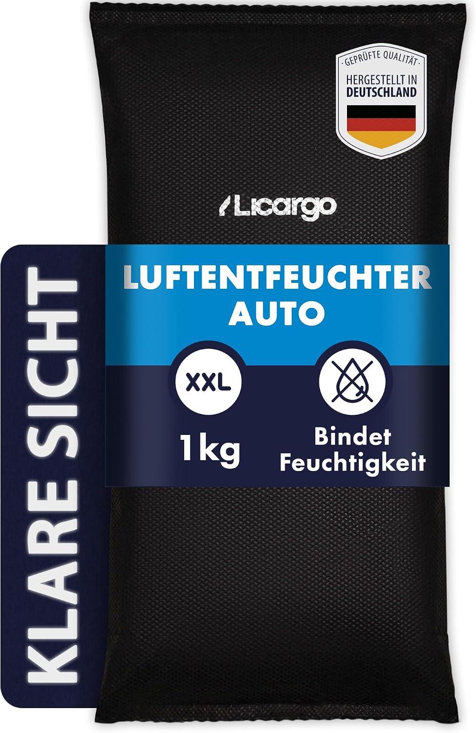 LICARGO Auto Luftentfeuchter wiederverwendbar Feuchtigkeitsfaenger