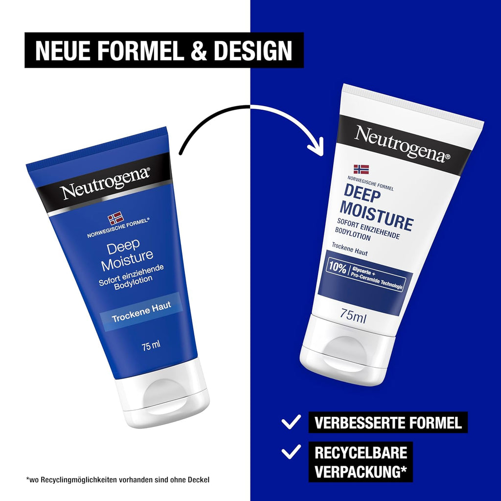 Neutrogena Norwegische Formel Deep Moisture Bodylotion
