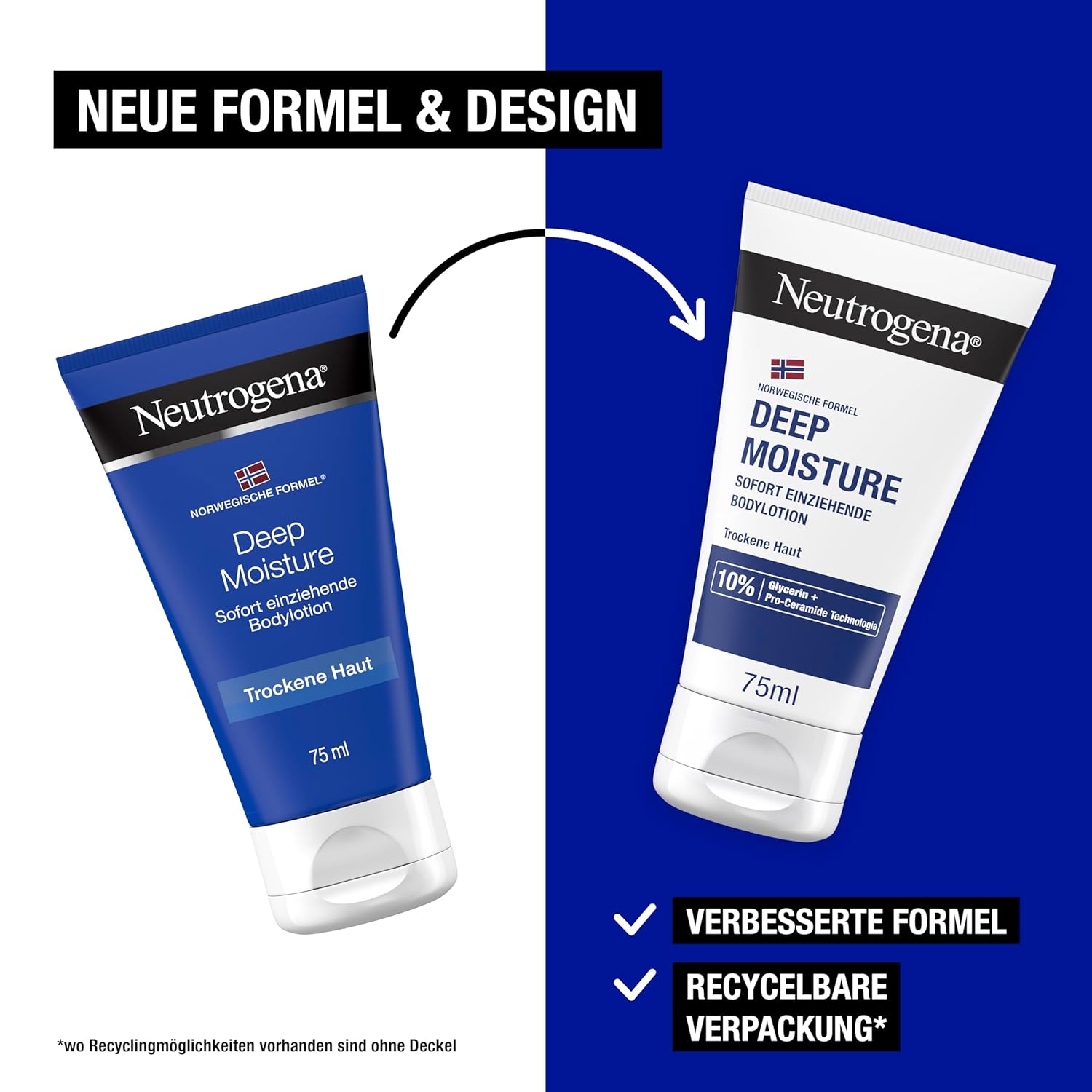 Neutrogena Norwegische Formel Deep Moisture Bodylotion