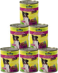 Dehner Lieblinge Hundefutter Senior Lamm & Geflügel (6x800g)
