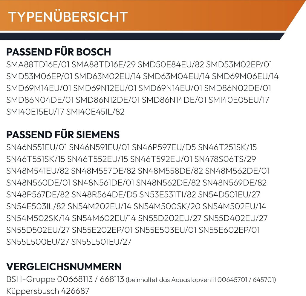 Kenekos Aquastop Zulaufschlauch 3/4" 1,5 m mit Sicherheitsventil Schmutzsieb